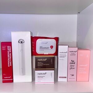 Medicube Mini Booster Pro , Capsule Cream , sunscreen & Mask